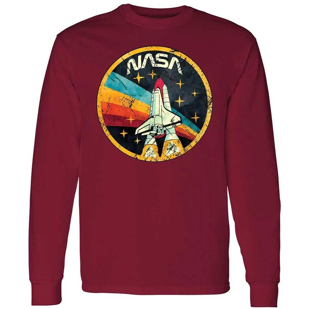 USA Space Agency Vintage Colors - Cardinal Red - 7