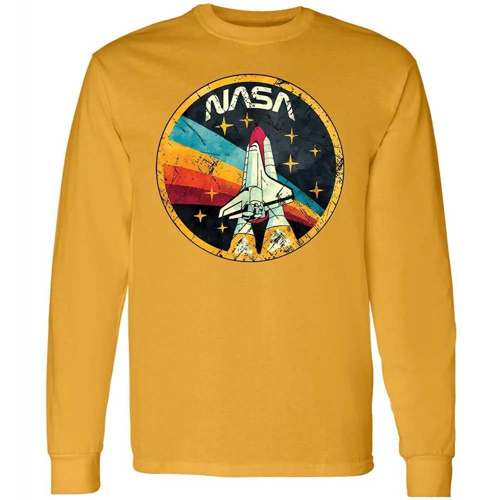 USA Space Agency Vintage Colors - Gold - 13