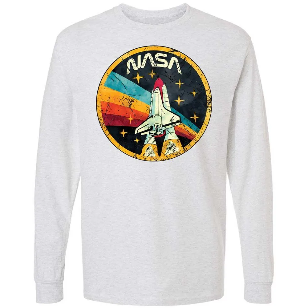 USA Space Agency Vintage Colors - Ash - 14