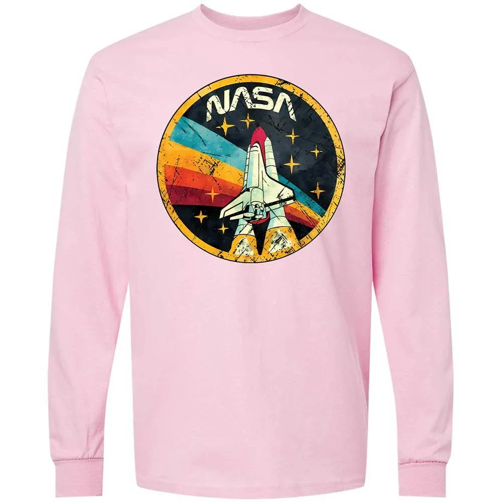 USA Space Agency Vintage Colors - Light Pink - 16