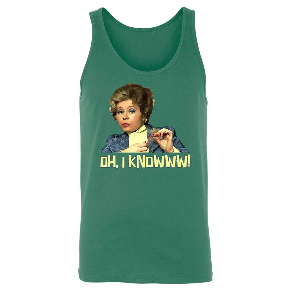 Unisex Jersey Tank - WGP7RZMA - Kelly - 6