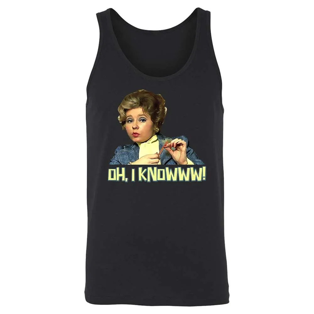 Unisex Jersey Tank - WGP7RZMA - Black - 7