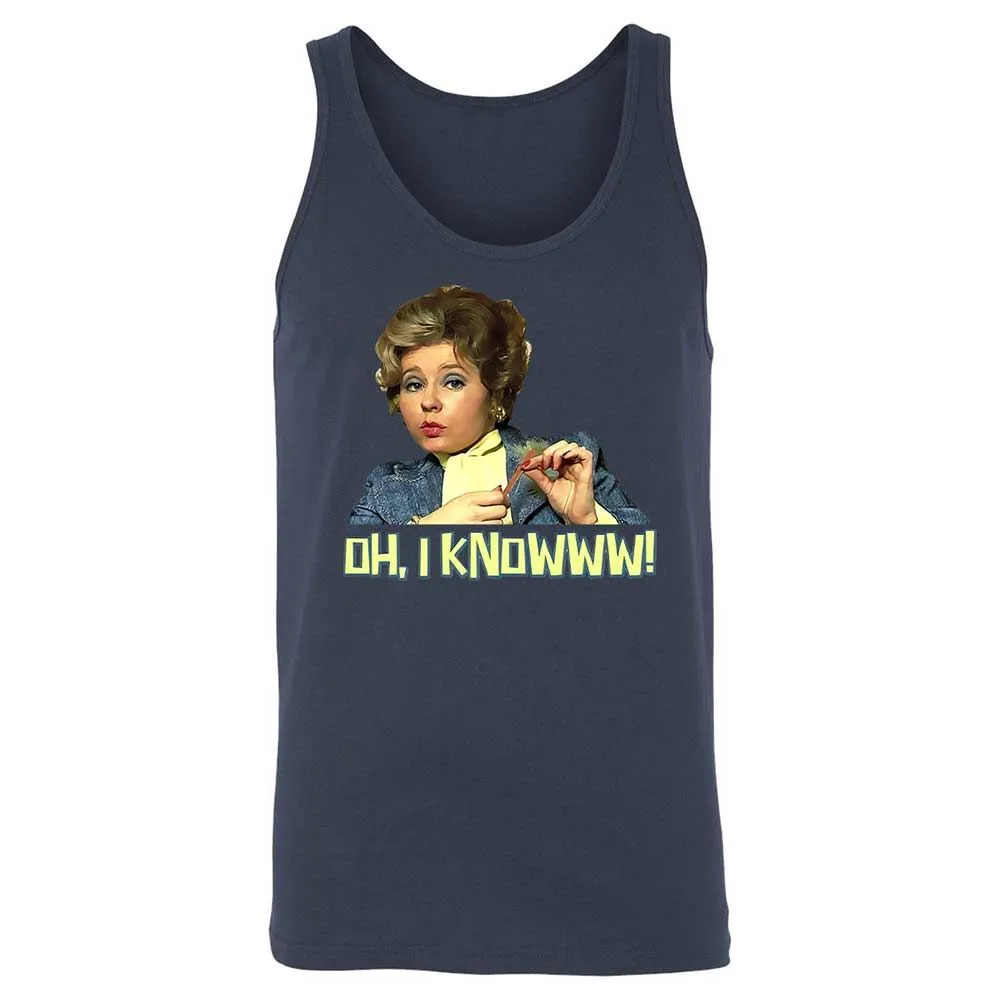 Unisex Jersey Tank - WGP7RZMA - Navy - 8