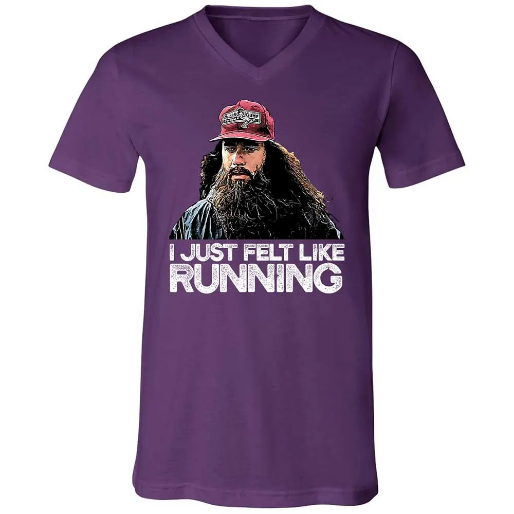 Unisex V-Neck T-Shirt - PW8EE6XV - Team Purple - 10