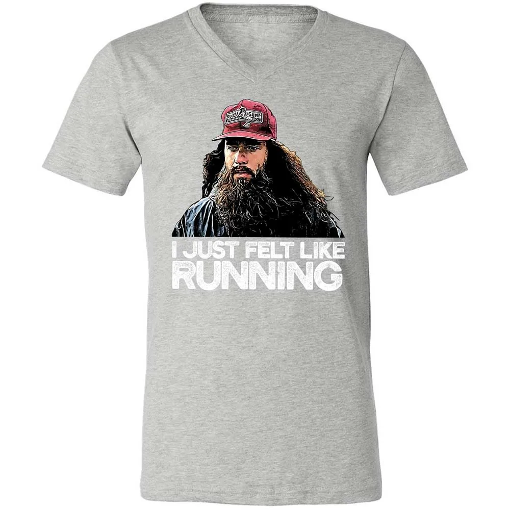 Unisex V-Neck T-Shirt - PW8EE6XV - Athletic Heather - 15