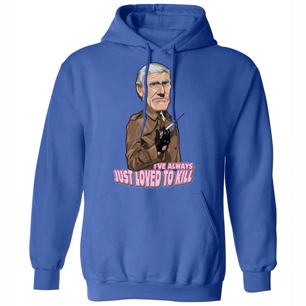 Classic Unisex Hoodie - UUFT396Y - Royal - 4