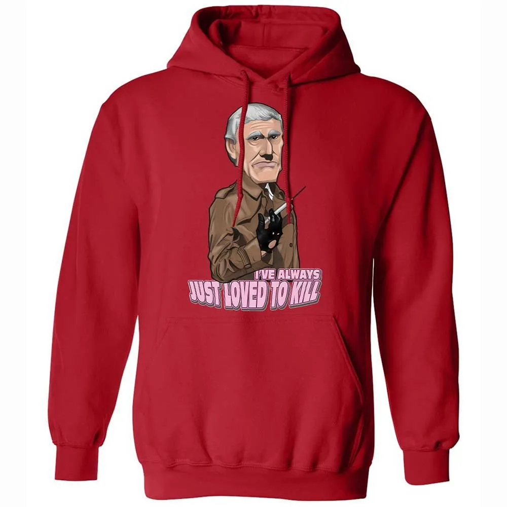 Classic Unisex Hoodie - UUFT396Y - Red - 9