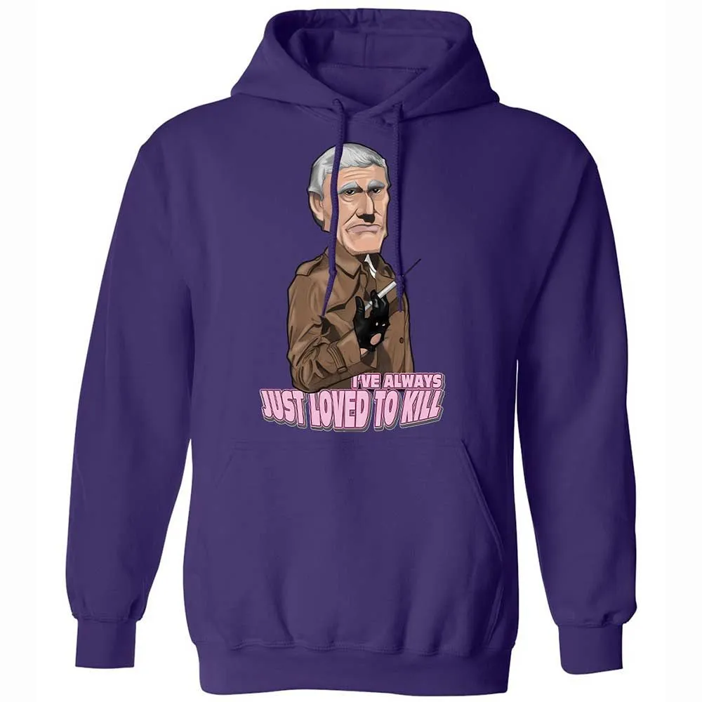 Classic Unisex Hoodie - UUFT396Y - Purple - 10