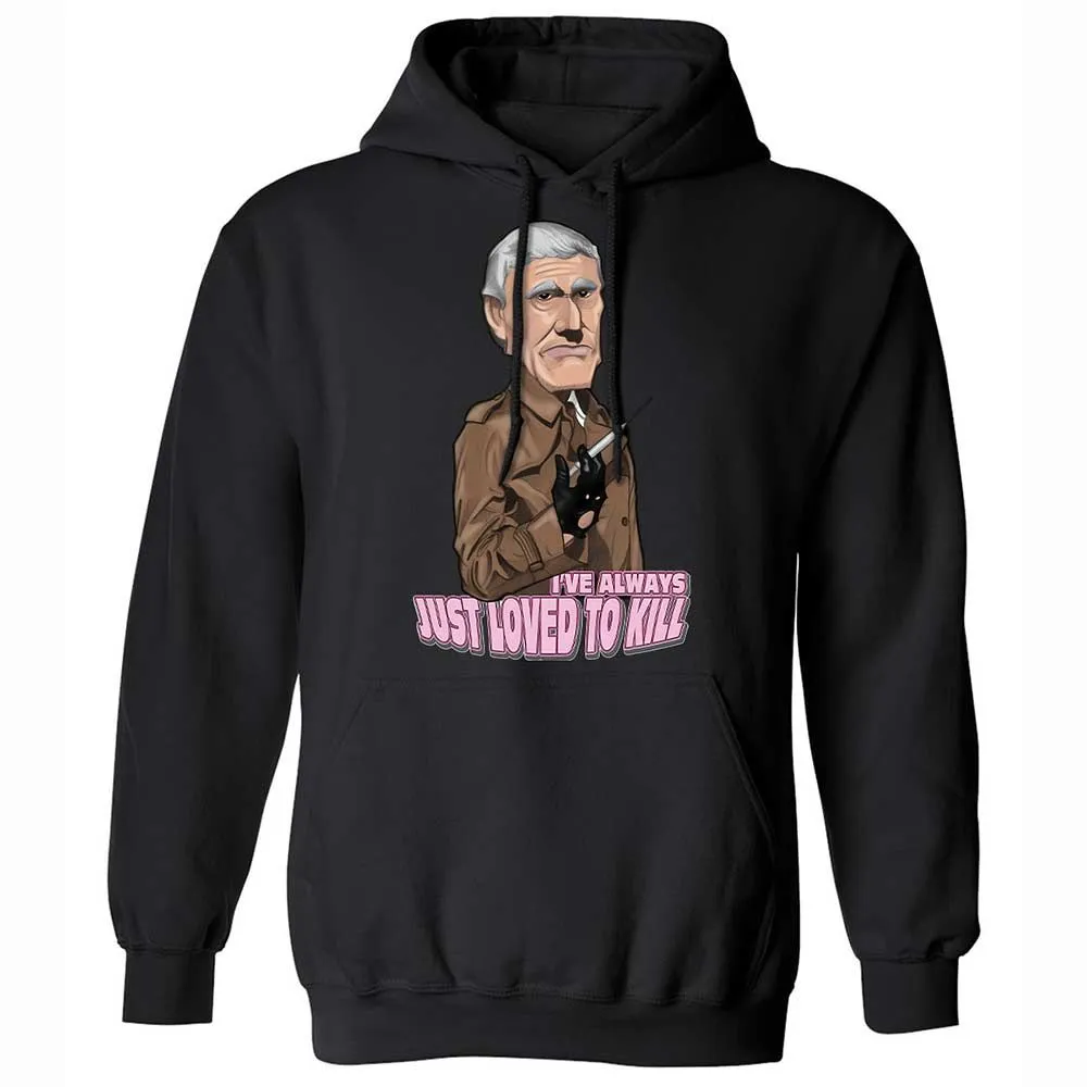 Classic Unisex Hoodie - UUFT396Y - Black - 14