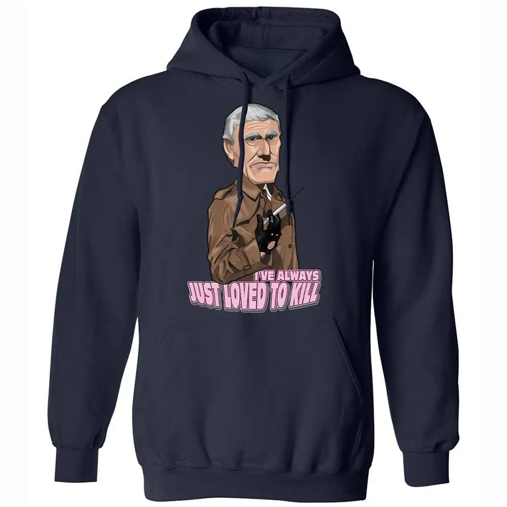 Classic Unisex Hoodie - UUFT396Y - Navy - 15