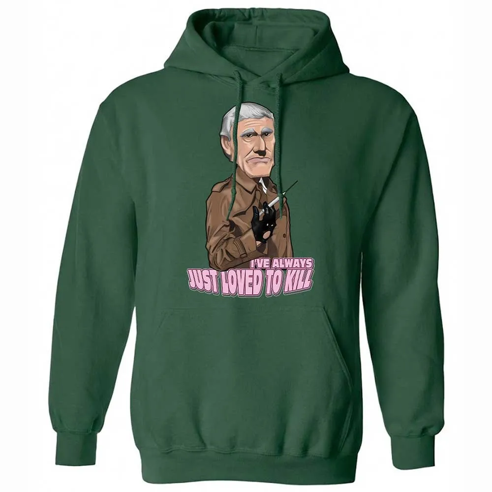 Classic Unisex Hoodie - UUFT396Y - Forest Green - 16