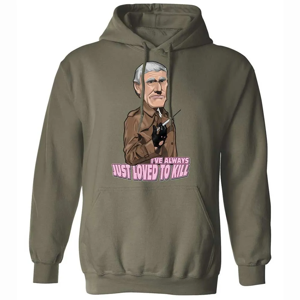 Classic Unisex Hoodie - UUFT396Y - Military Green - 21