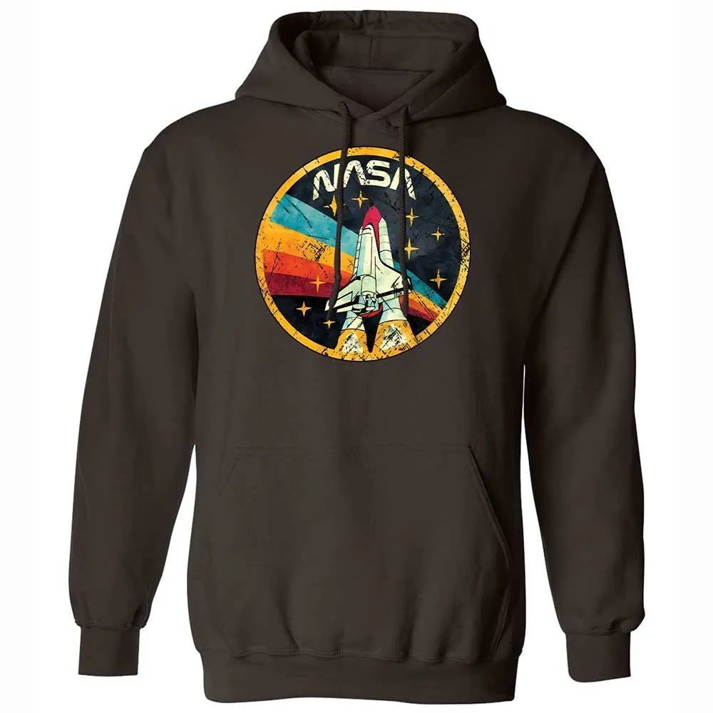 USA Space Agency Vintage Colors - Dark Chocolate - 6
