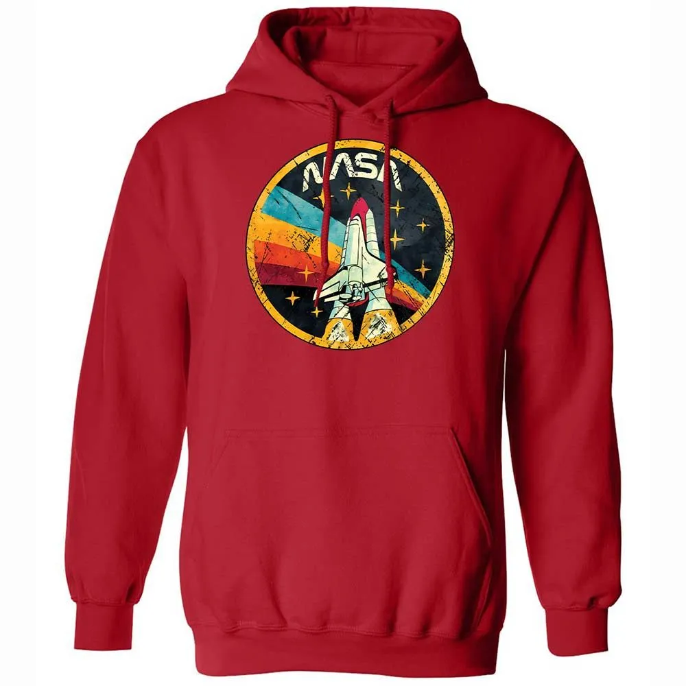 USA Space Agency Vintage Colors - Red - 10