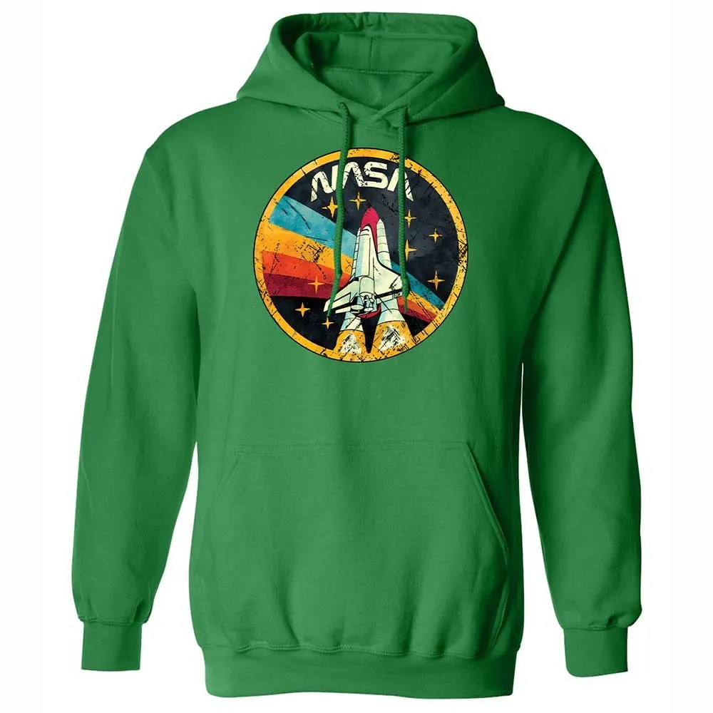 USA Space Agency Vintage Colors - Irish Green - 11