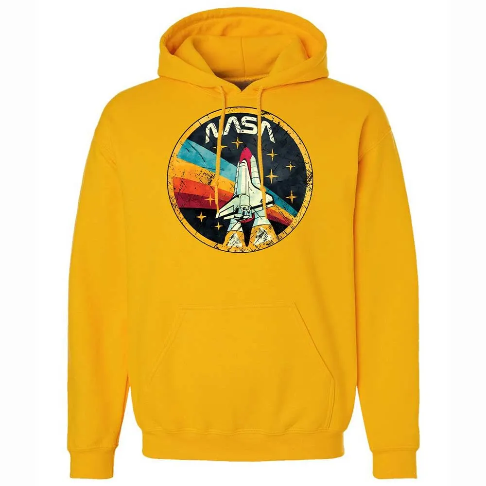USA Space Agency Vintage Colors - Gold - 15