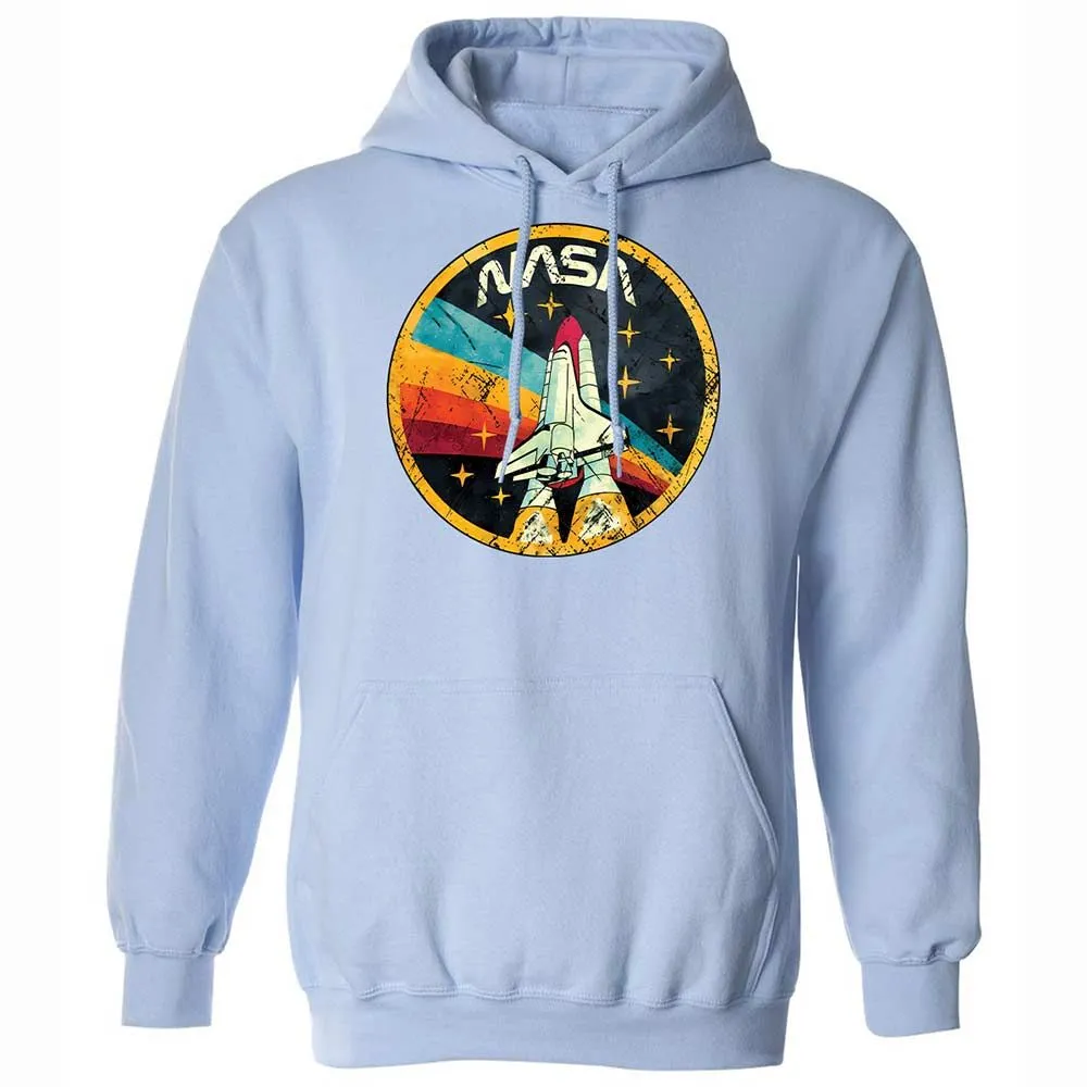 USA Space Agency Vintage Colors - Light Blue - 17