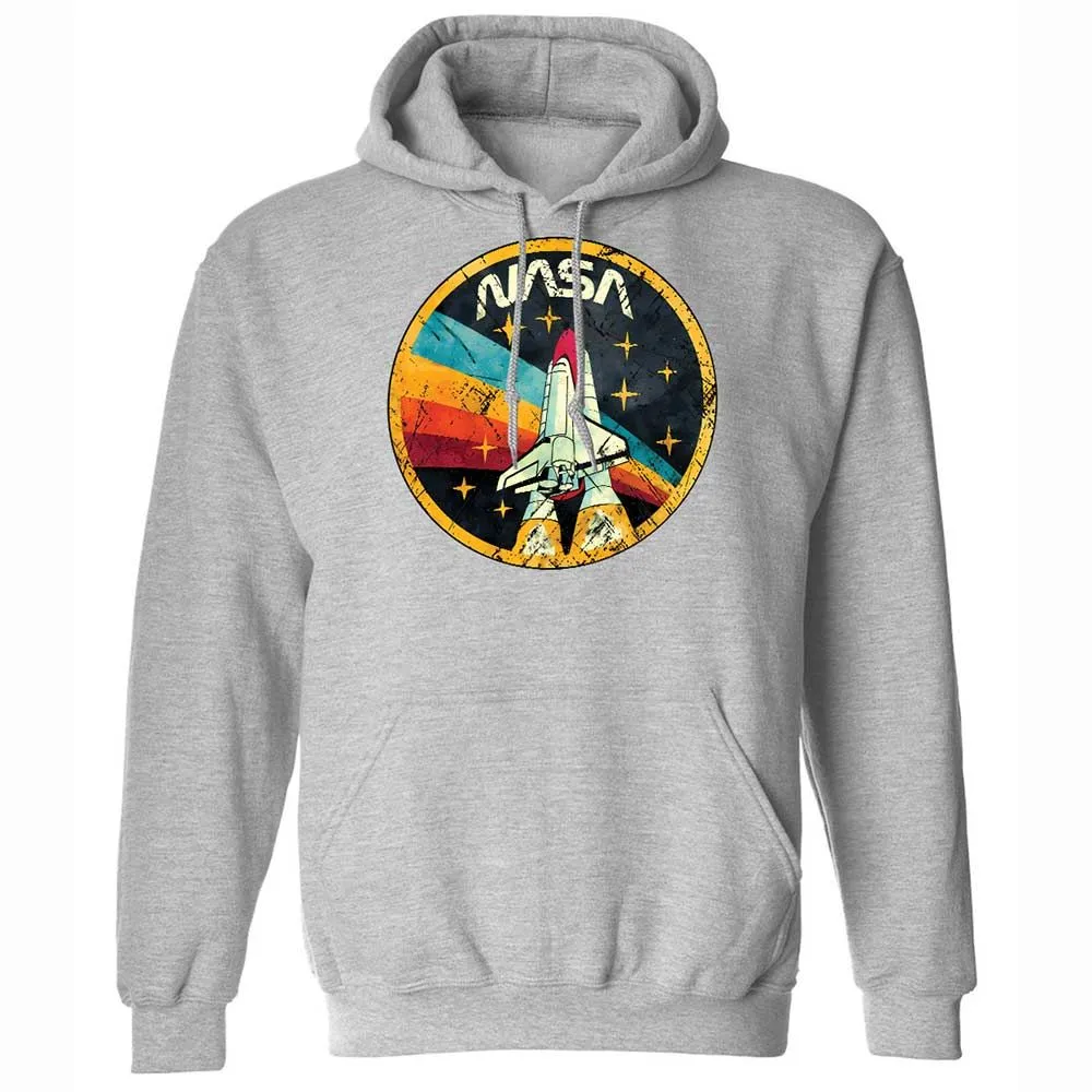 USA Space Agency Vintage Colors - Sport Grey - 19