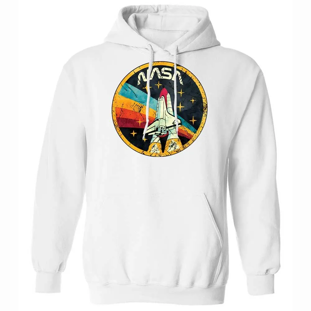 USA Space Agency Vintage Colors - White - 20