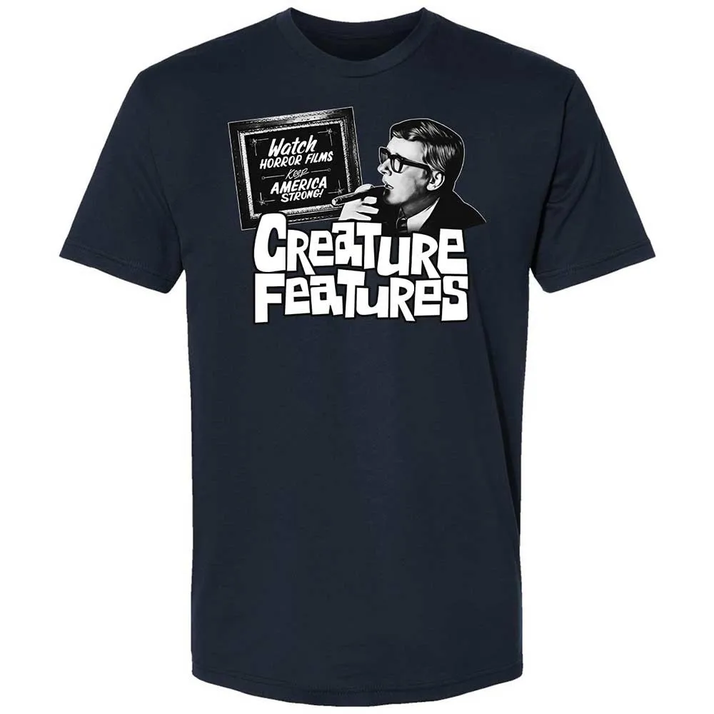Bob Wilkins Creature Features - Midnight Navy - 2