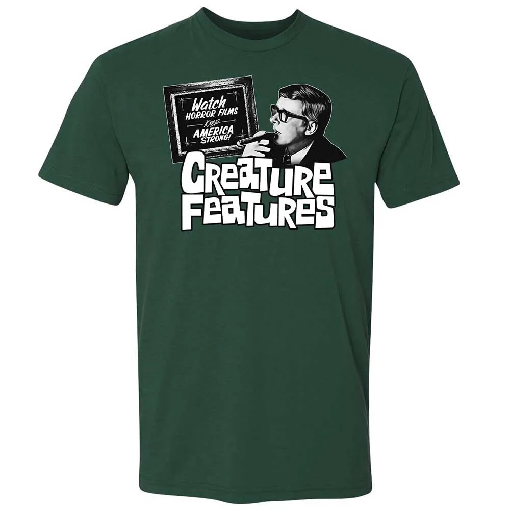 Bob Wilkins Creature Features - Forest Green - 3