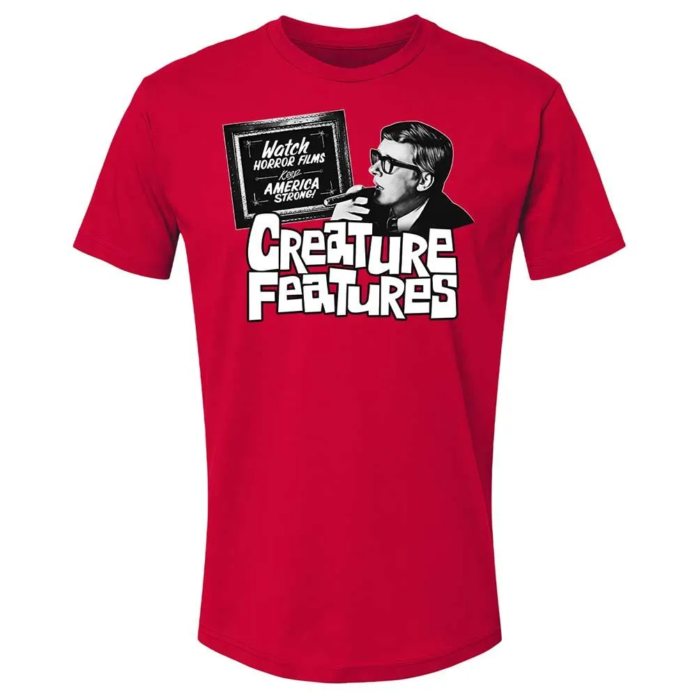 Bob Wilkins Creature Features - Red - 9
