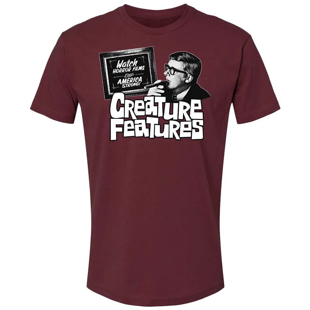 Bob Wilkins Creature Features - Maroon - 10
