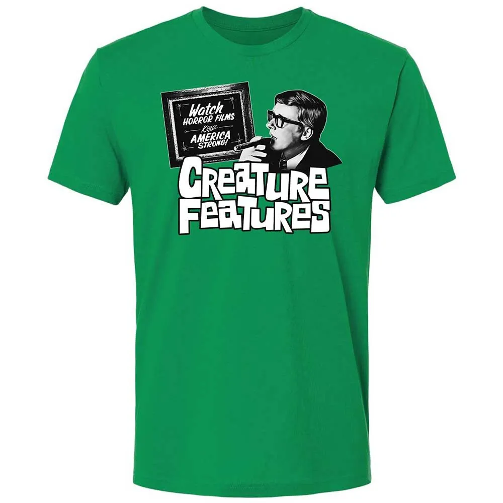 Bob Wilkins Creature Features - Kelly Green - 13