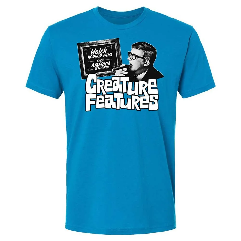 Bob Wilkins Creature Features - Turquoise - 15