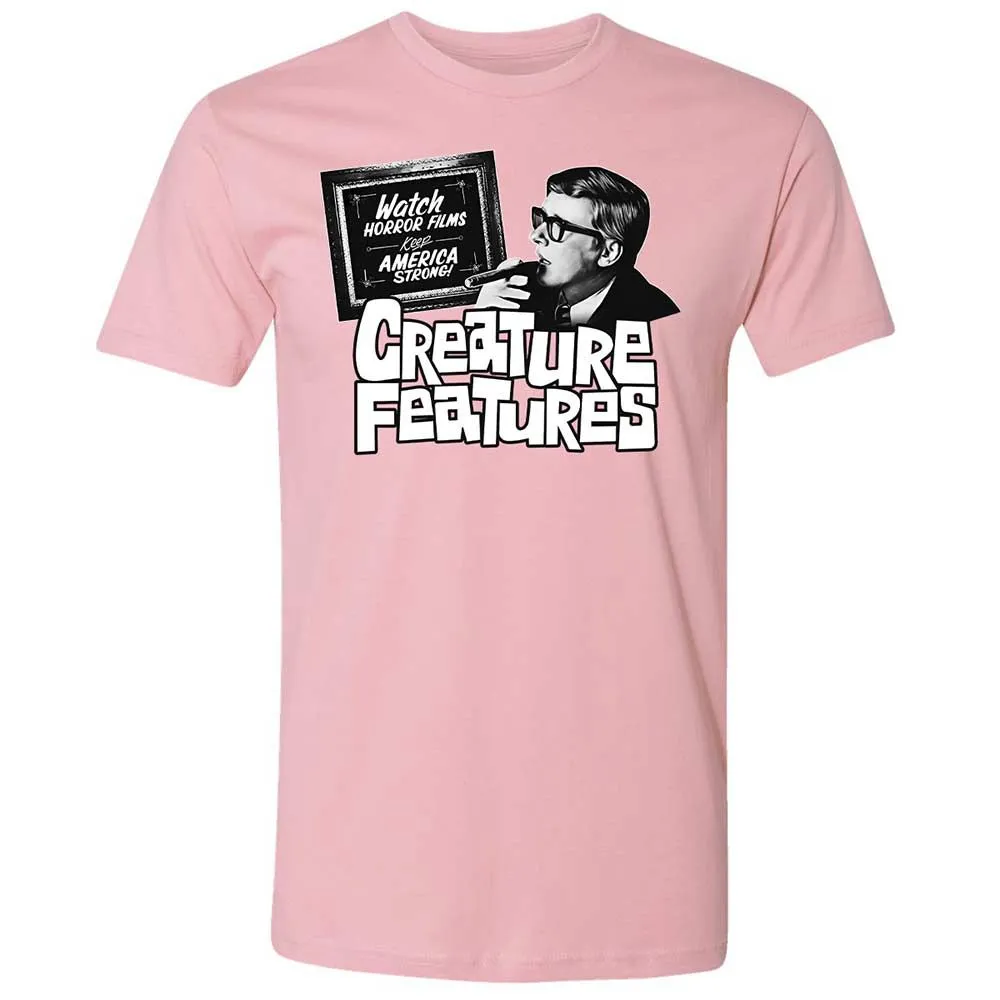Bob Wilkins Creature Features - Light Pink - 16