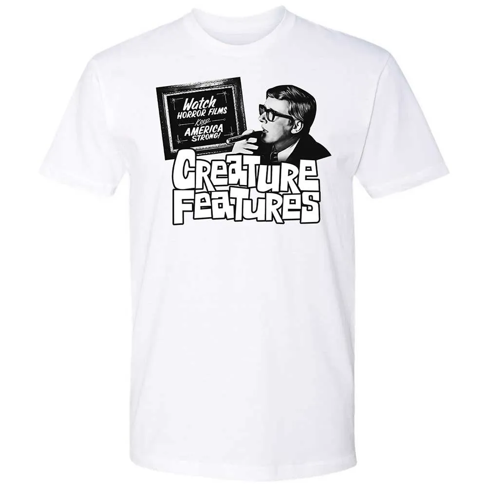 Bob Wilkins Creature Features - White - 17