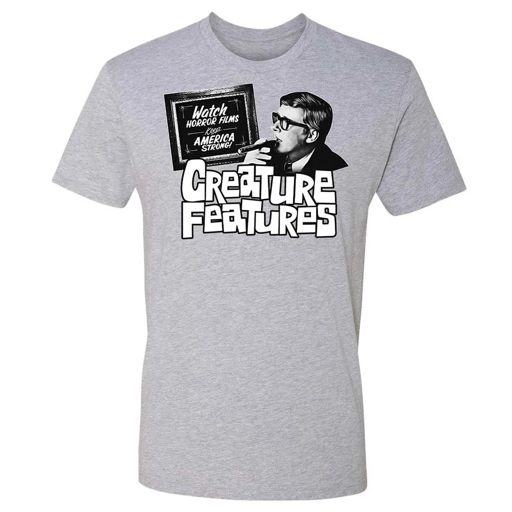 Bob Wilkins Creature Features - Heather Grey - 19
