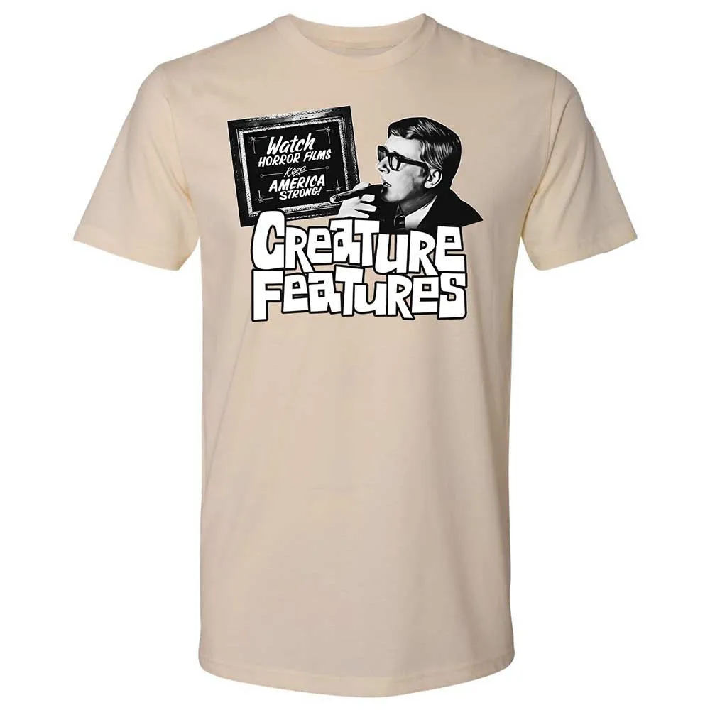 Bob Wilkins Creature Features - Cream - 20