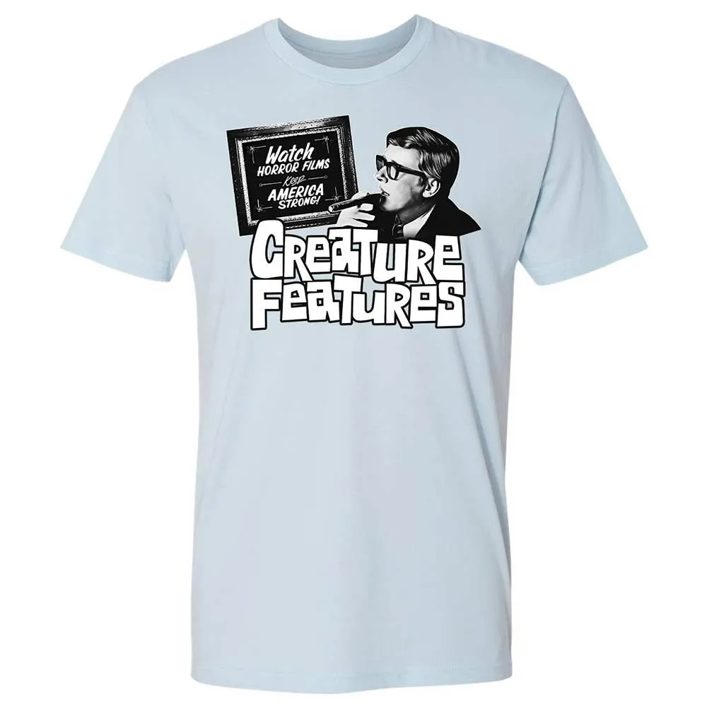 Bob Wilkins Creature Features - Light Blue - 21