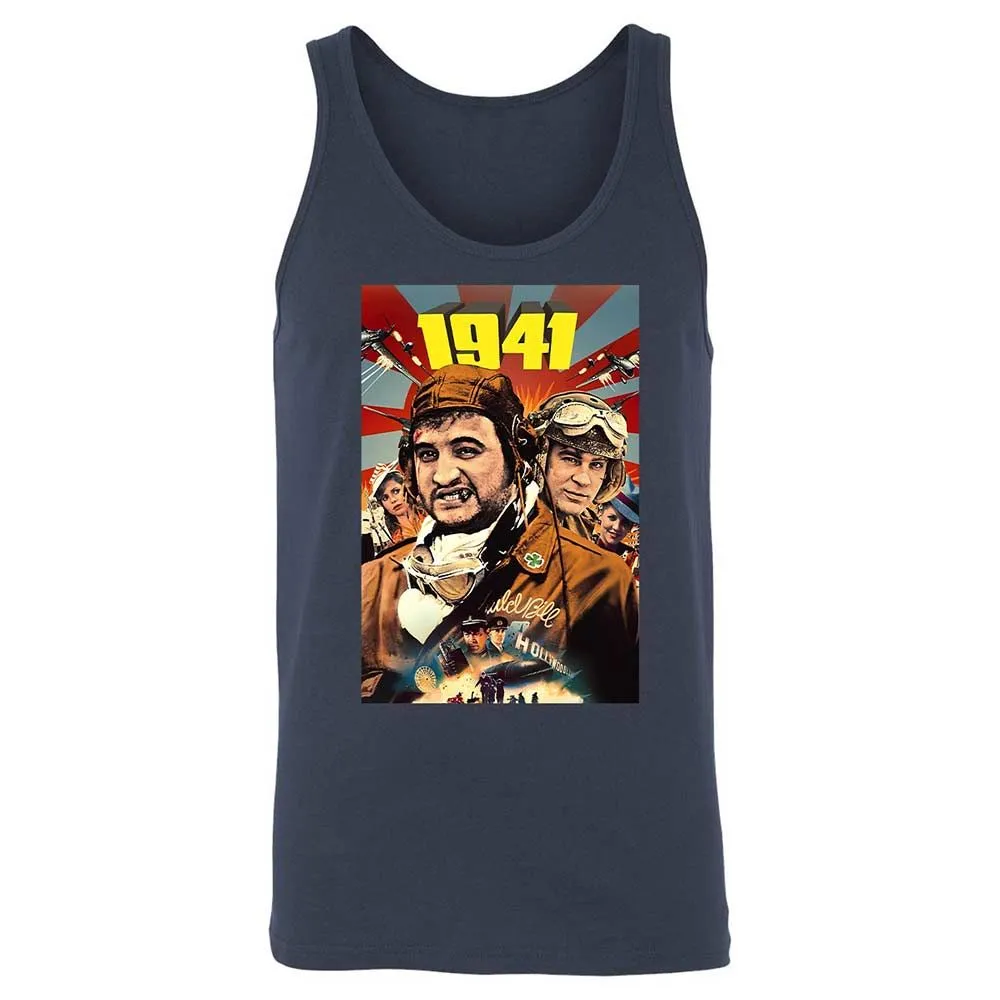 Unisex Jersey Tank - JCFEHV93 - Navy - 2