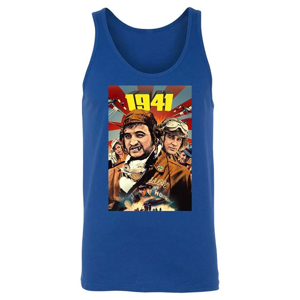 Unisex Jersey Tank - JCFEHV93 - True Royal - 3