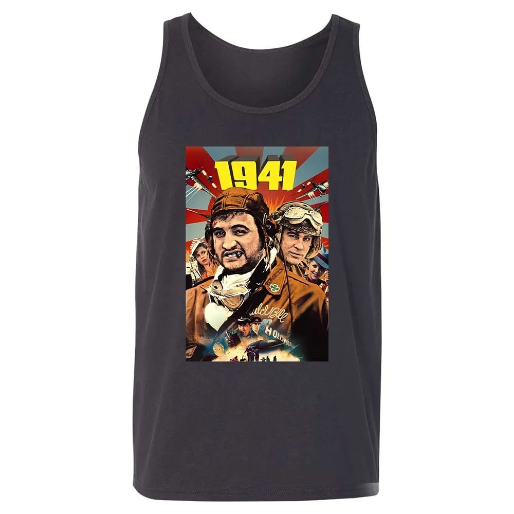 Unisex Jersey Tank - JCFEHV93 - Dark Grey - 4