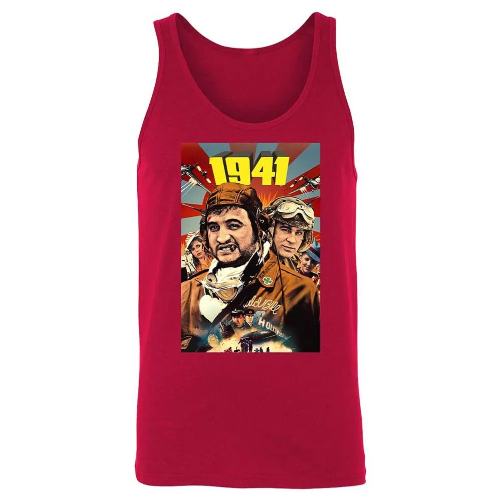 Unisex Jersey Tank - JCFEHV93 - Red - 6