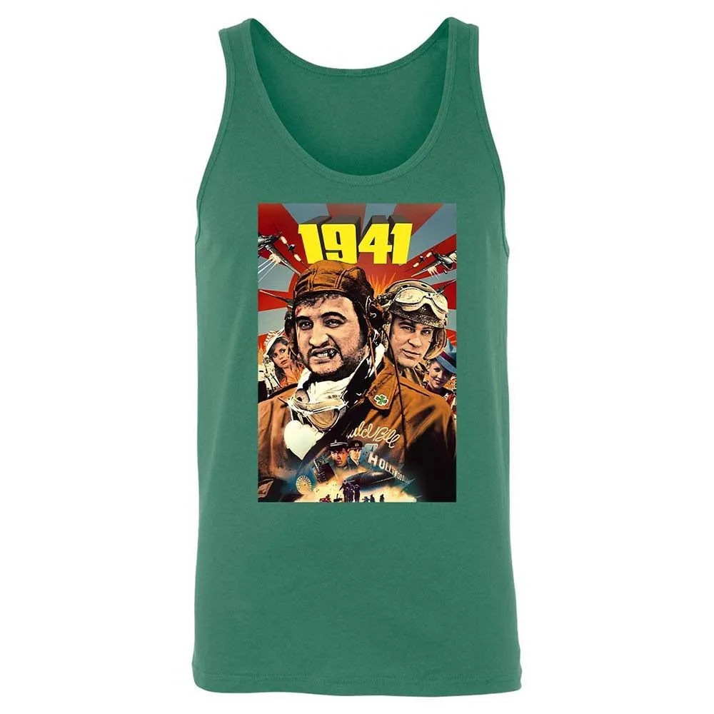 Unisex Jersey Tank - JCFEHV93 - Kelly - 7