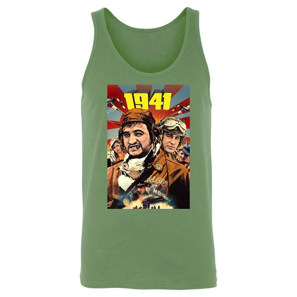Unisex Jersey Tank - JCFEHV93 - Leaf - 8