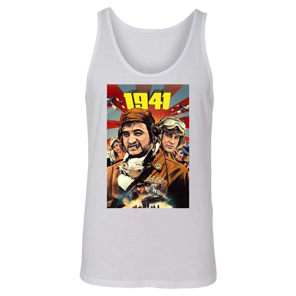 Unisex Jersey Tank - JCFEHV93 - White - 9