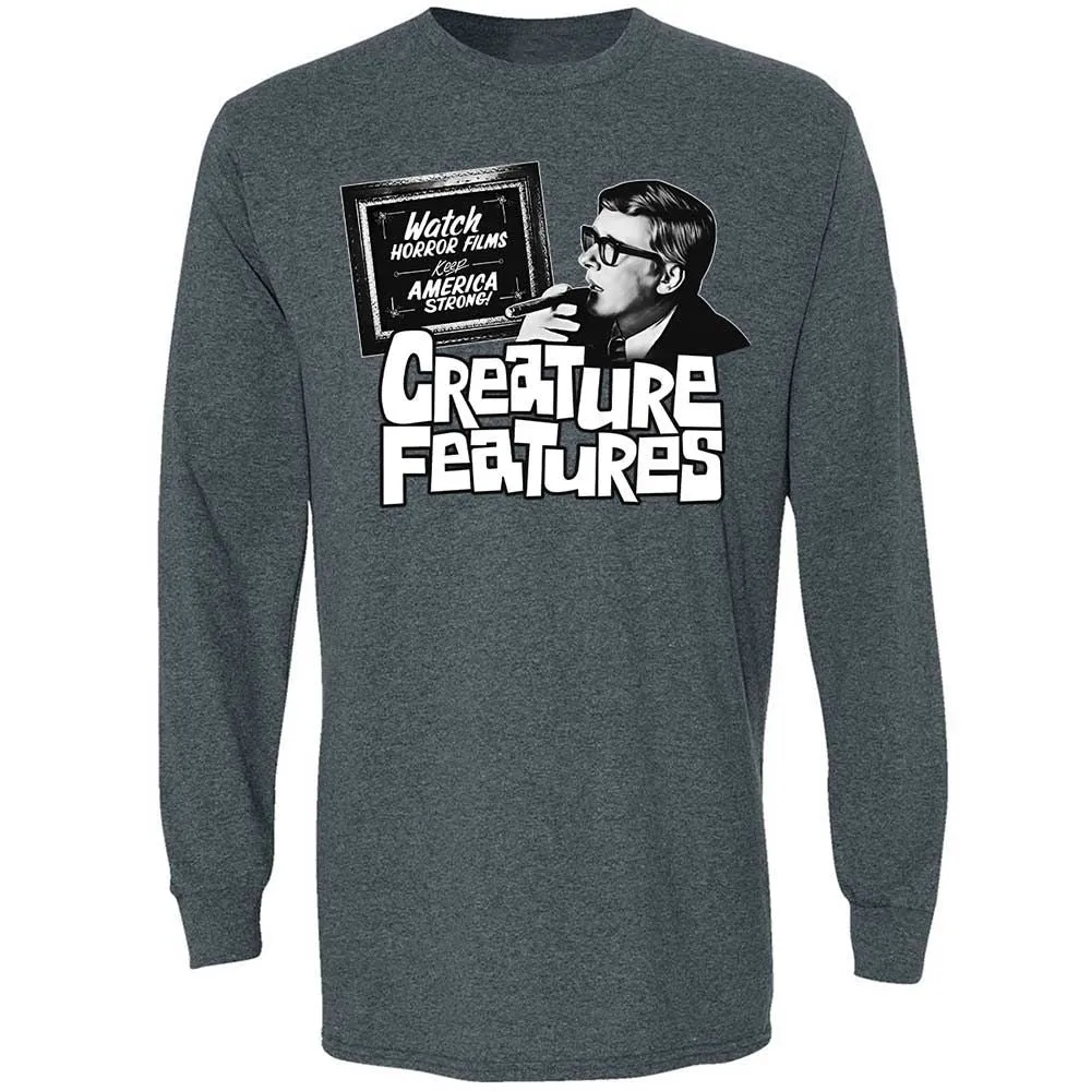 Bob Wilkins Creature Features - Dark Heather - 5