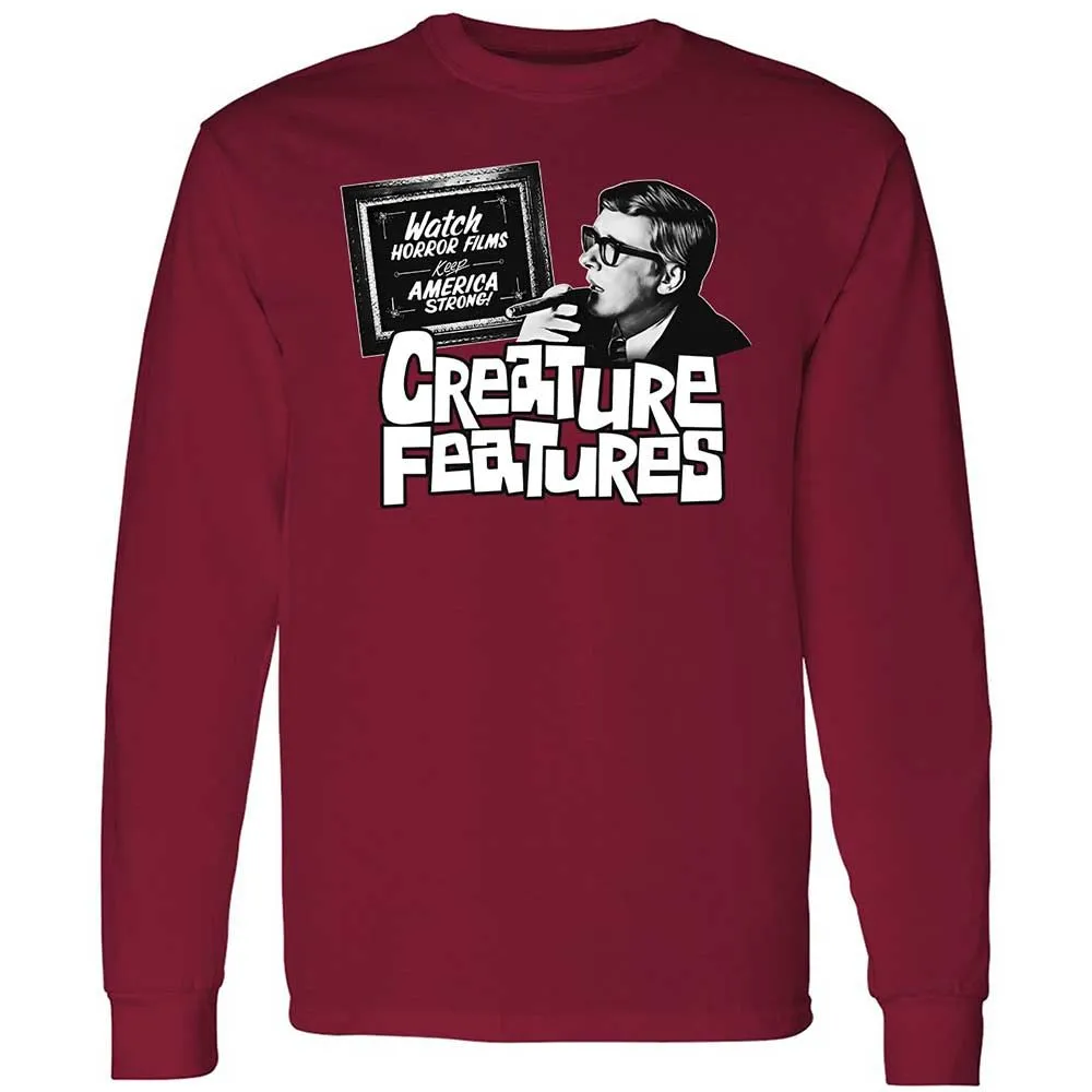 Bob Wilkins Creature Features - Cardinal Red - 7