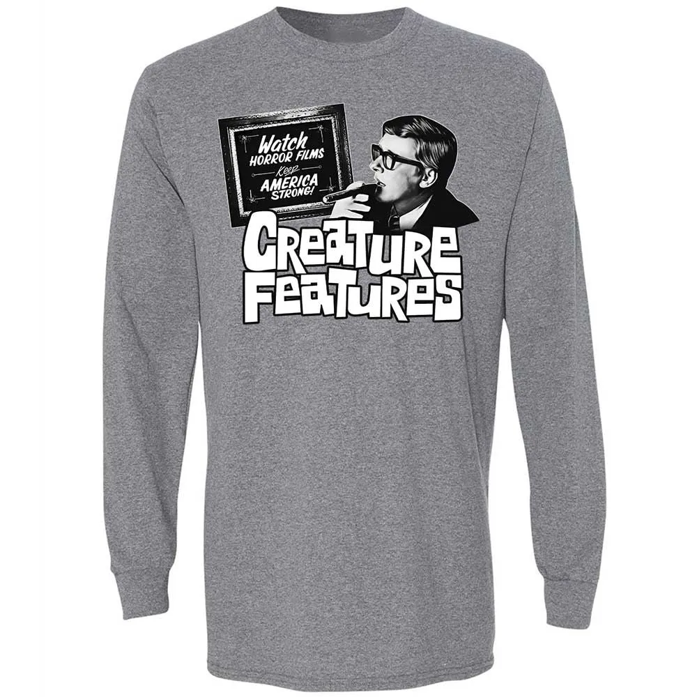 Bob Wilkins Creature Features - Graphite Heather - 8