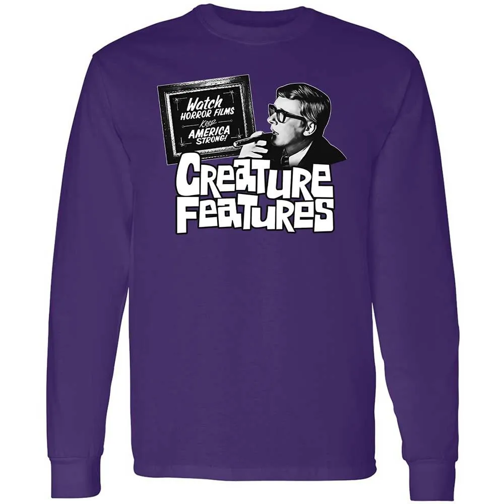 Bob Wilkins Creature Features - Purple - 12