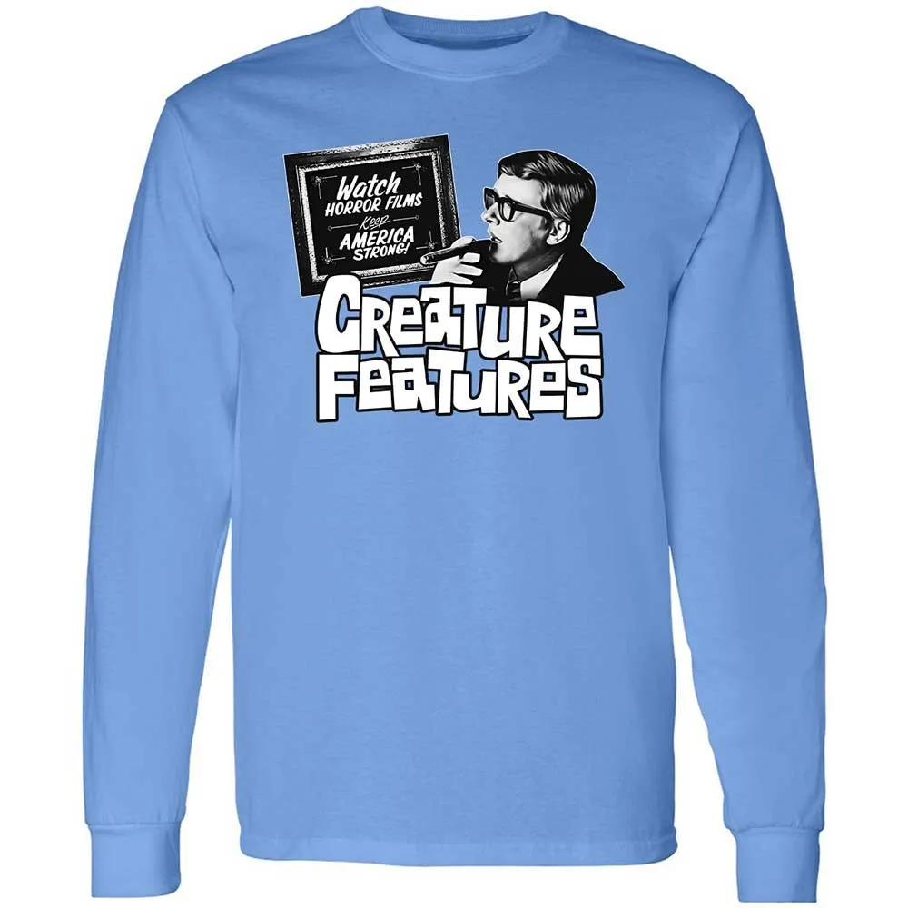 Bob Wilkins Creature Features - Carolina Blue - 15