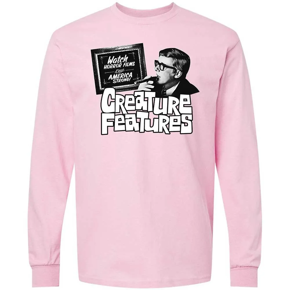 Bob Wilkins Creature Features - Light Pink - 16