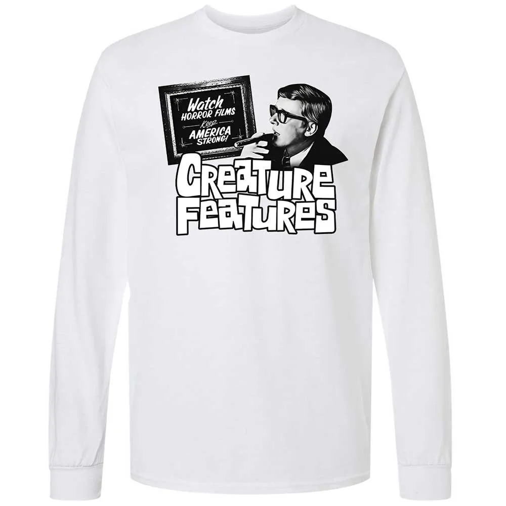 Bob Wilkins Creature Features - White - 17