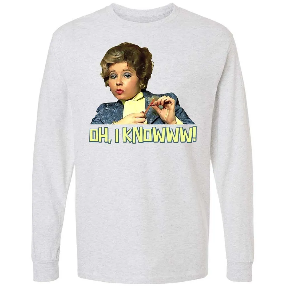 Long Sleeve T-Shirt - ZCATD2BH - Ash - 2