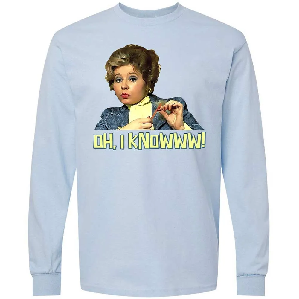 Long Sleeve T-Shirt - ZCATD2BH - Light Blue - 4
